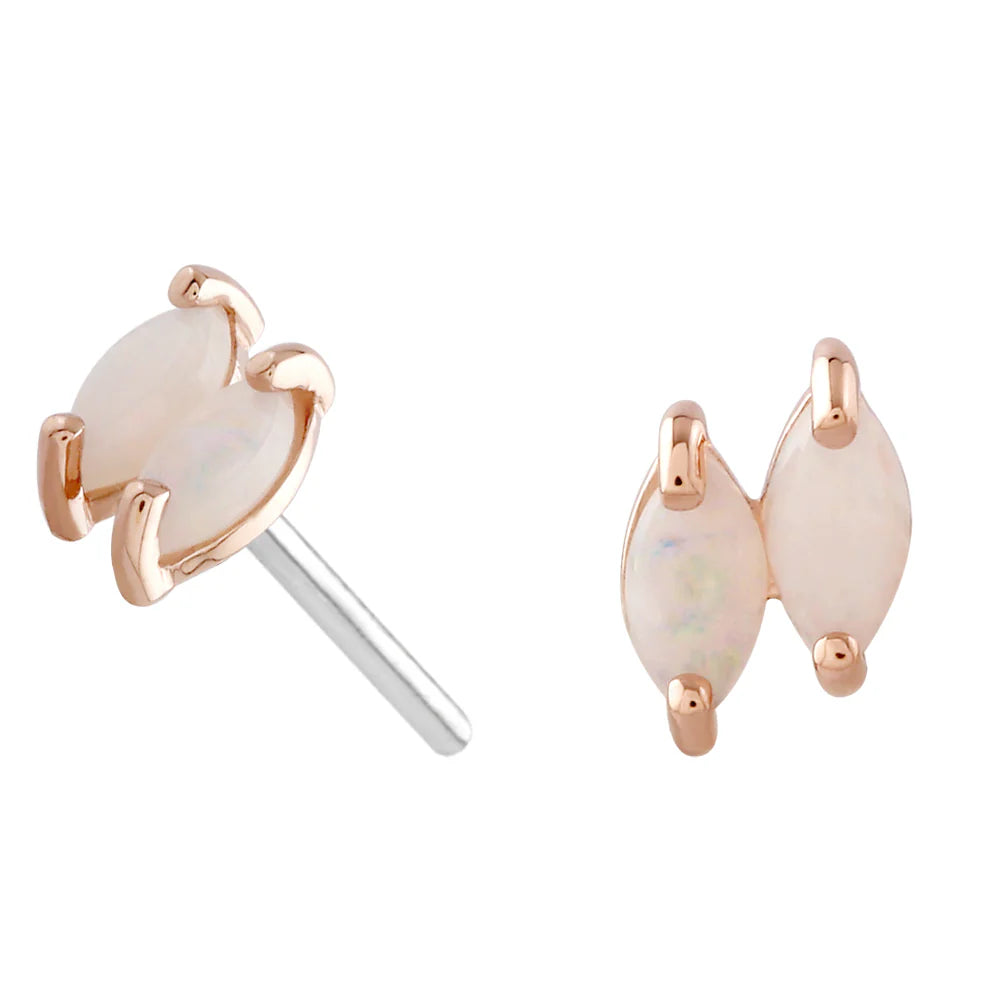 GoldyLuxe · Cabochon Marquise Duo