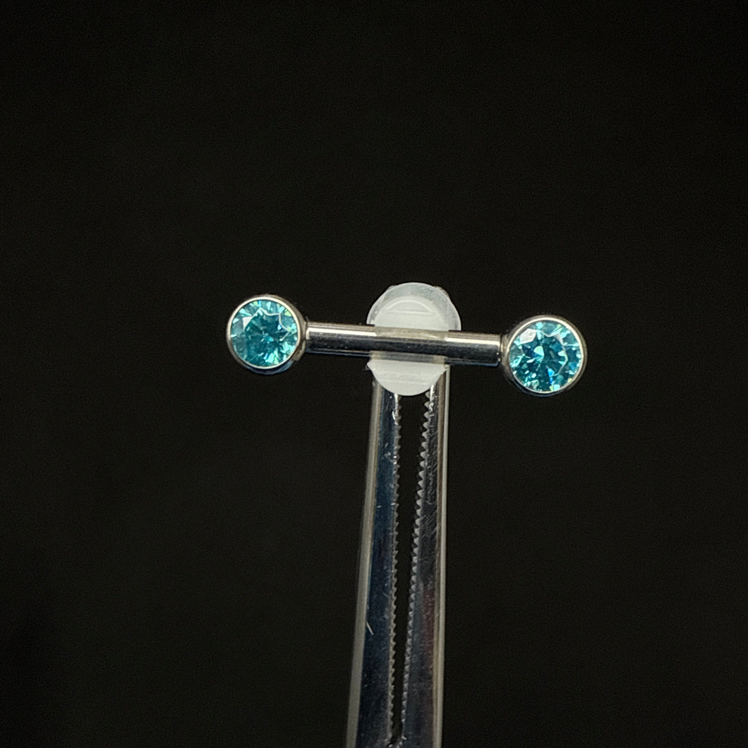 Industrial Strength · Nipple Barbell