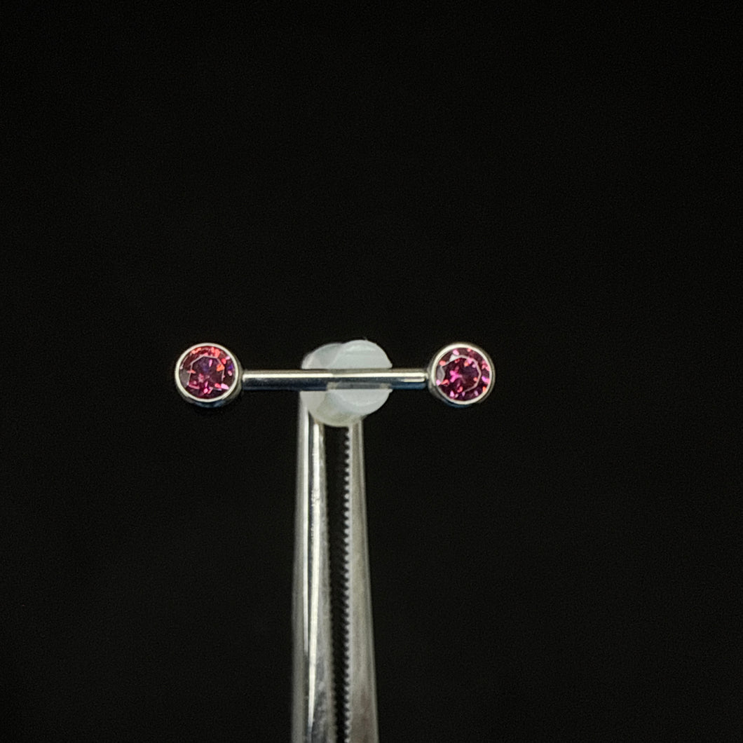 Industrial Strength · Nipple Barbell