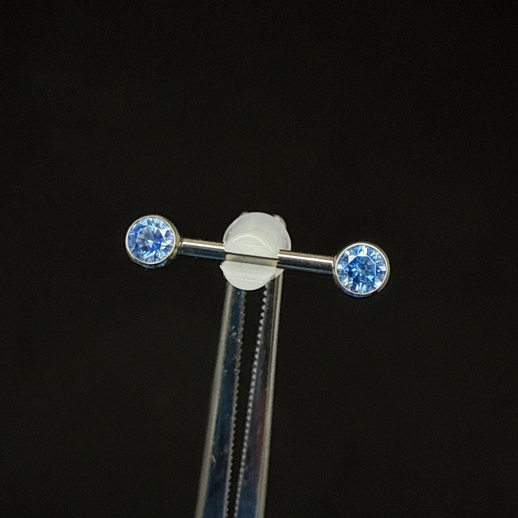 Industrial Strength · Nipple Barbell