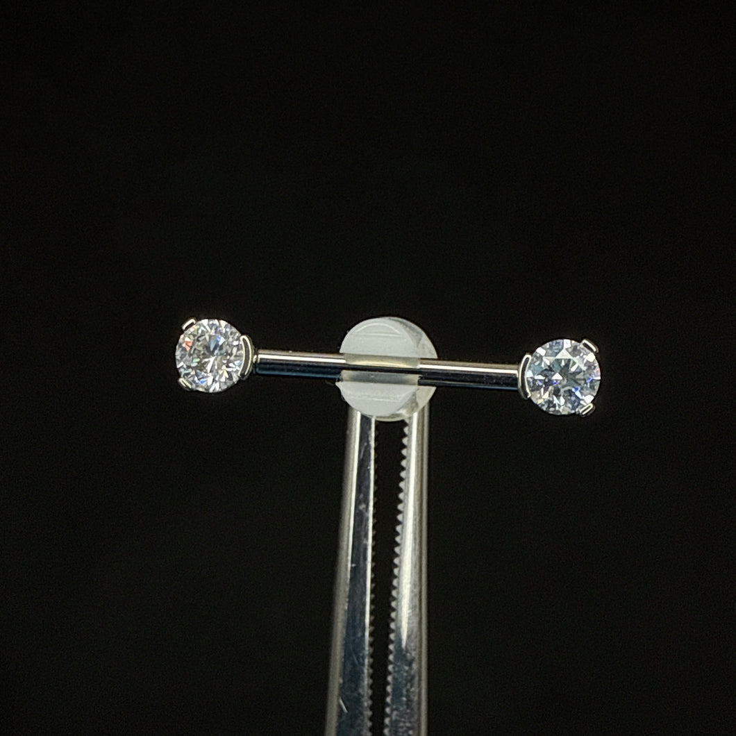 Industrial Strength · Nipple Barbell