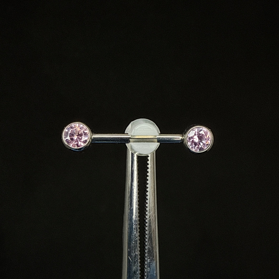 Industrial Strength · Nipple Barbell