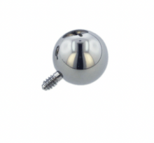 Load image into Gallery viewer, Titanium Threaded Ball
