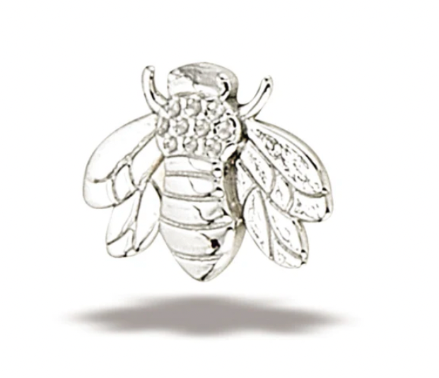 BODY GEMS 'Bee' in 14kT white gold