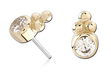 Load image into Gallery viewer, GoldyLuxe · Bezel Tribead Duo
