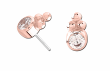 Load image into Gallery viewer, GoldyLuxe · Bezel Tribead Duo
