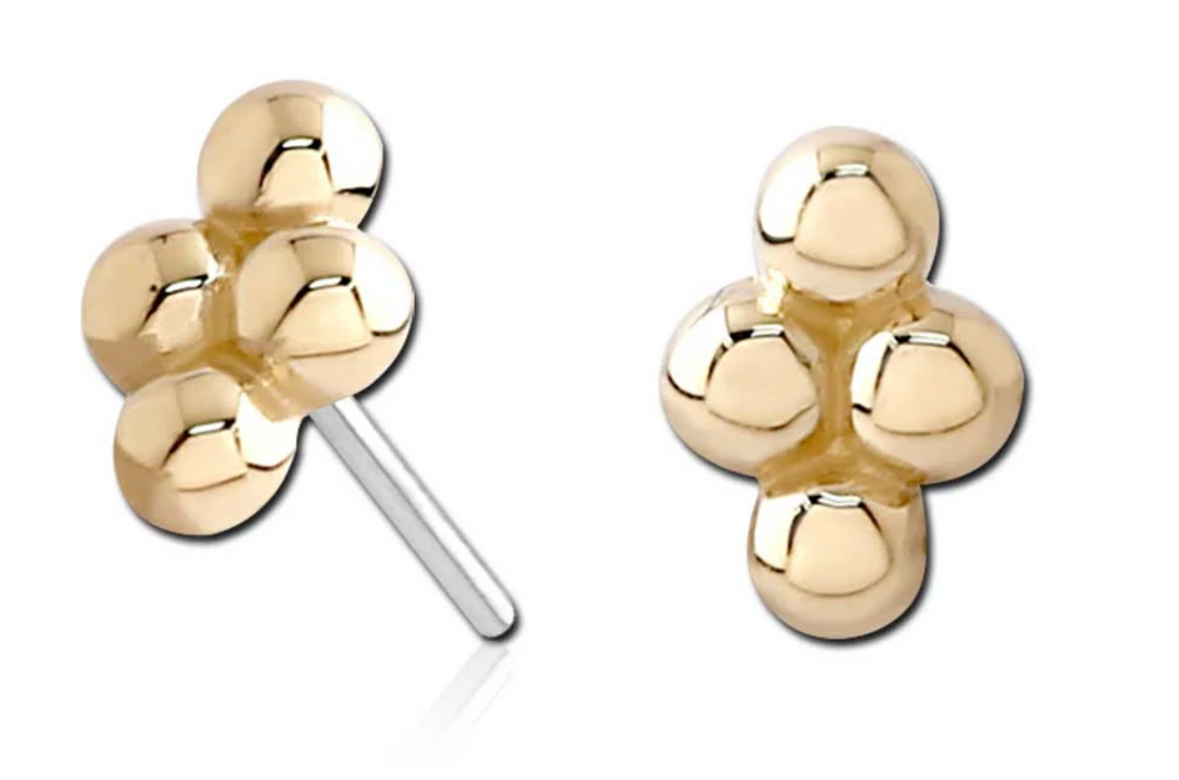 GoldyLuxe · Quad Bead