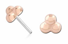 Load image into Gallery viewer, GoldyLuxe · 3 Bead
