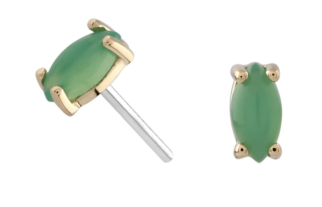 GoldyLuxe · Cabochon Single Marquise