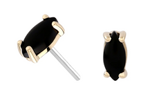 Load image into Gallery viewer, GoldyLuxe · Cabochon Single Marquise
