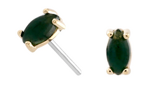 Load image into Gallery viewer, GoldyLuxe · Cabochon Single Marquise
