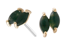 Load image into Gallery viewer, GoldyLuxe · Cabochon Marquise Duo
