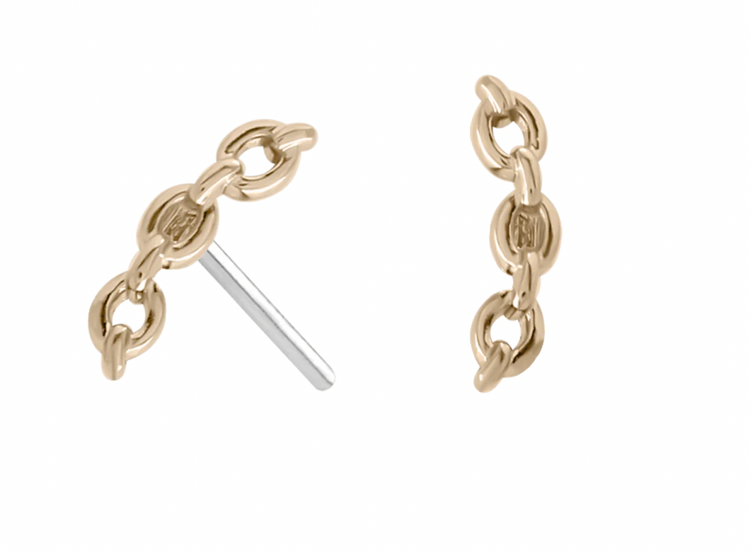 GoldyLuxe · Curved Chain