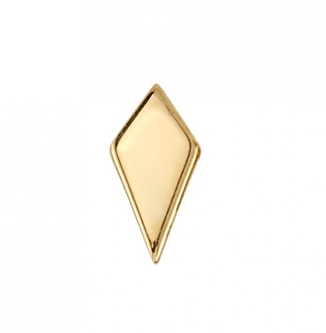 BVLA · Flat Kite · Yellow Gold