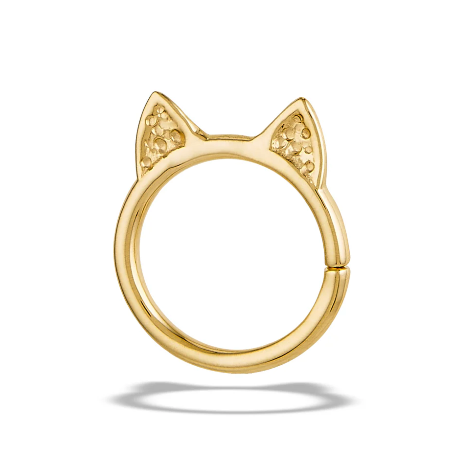 Body Gems · Meow-Hammered · Yellow Gold