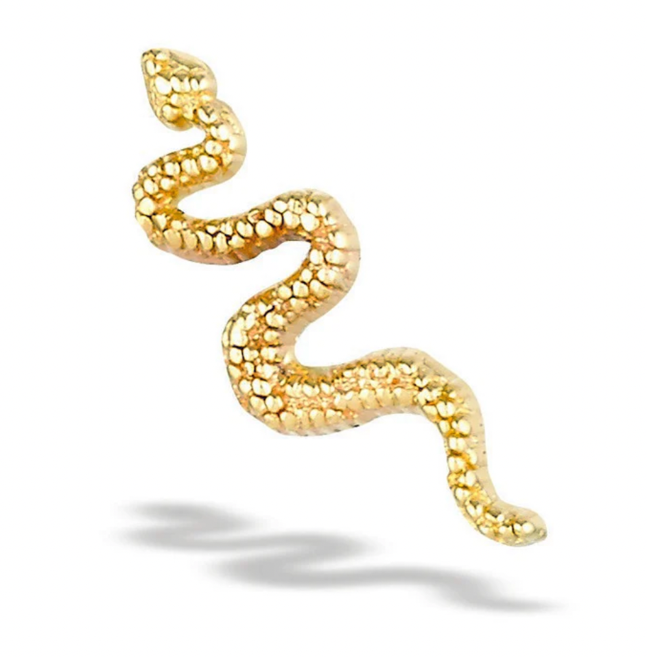 Body Gems · Snake · Yellow Gold